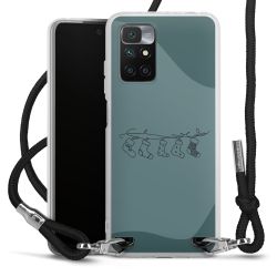 Carry Case Fabric black/silver