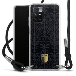 Carry Case Stoff schwarz/silber