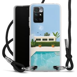 Carry Case Fabric black/silver