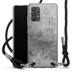 Carry Case Transparent Fabric black/silver