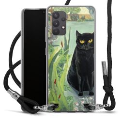 Carry Case Fabric black/silver