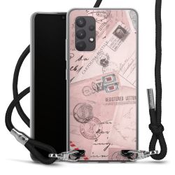 Carry Case Transparent Fabric black/silver