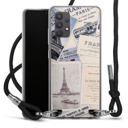 Carry Case Transparent Fabric black/silver