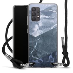 Carry Case Transparent Fabric black/silver