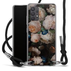 Carry Case Transparent Fabric black/silver