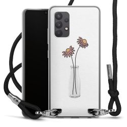 Carry Case Transparent Fabric black/silver