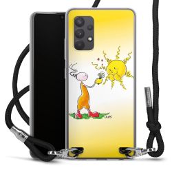 Carry Case Stoff schwarz/silber