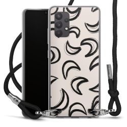 Carry Case Transparent Fabric black/silver