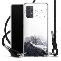 Carry Case Transparent Fabric black/silver