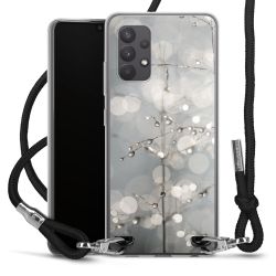 Carry Case Transparent Fabric black/silver