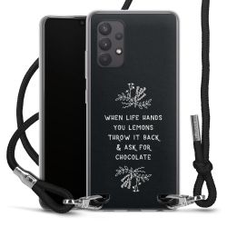 Carry Case Fabric black/silver