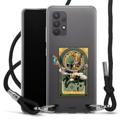 Carry Case Fabric black/silver