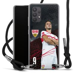 Carry Case Stoff schwarz/silber