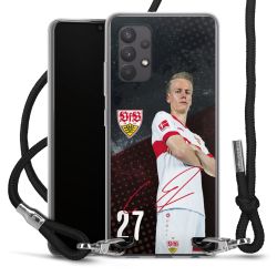 Carry Case Stoff schwarz/silber