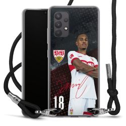 Carry Case Stoff schwarz/silber