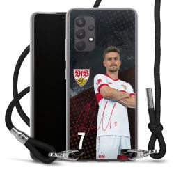 Carry Case Stoff schwarz/silber