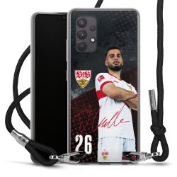 Carry Case Stoff schwarz/silber