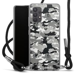 Carry Case Fabric black/silver