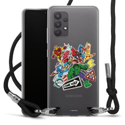 Carry Case Fabric black/silver