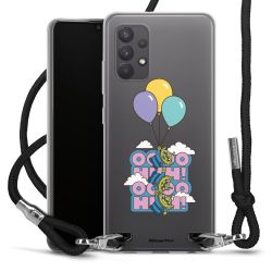 Carry Case Fabric black/silver