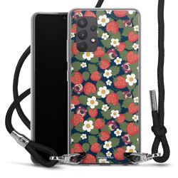 Carry Case Stoff schwarz/silber