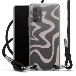 Carry Case Fabric black/silver