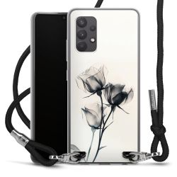 Carry Case Fabric black/silver