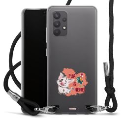 Carry Case Fabric black/silver