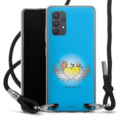 Carry Case Stoff schwarz/silber