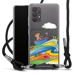 Carry Case Fabric black/silver