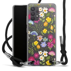 Carry Case Fabric black/silver