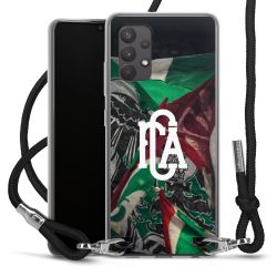 Carry Case Stoff schwarz/silber