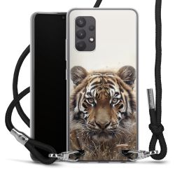 Carry Case Fabric black/silver