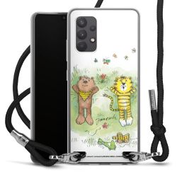 Carry Case Fabric black/silver