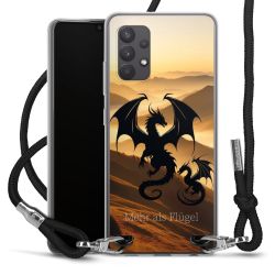 Carry Case Fabric black/silver