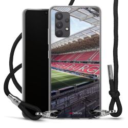 Carry Case Stoff schwarz/silber