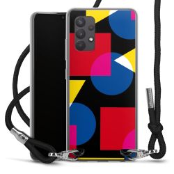 Carry Case Fabric black/silver