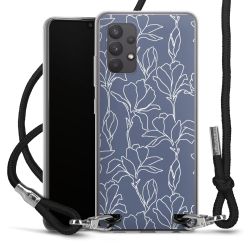 Carry Case Fabric black/silver