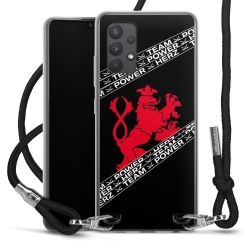 Carry Case Stoff schwarz/silber