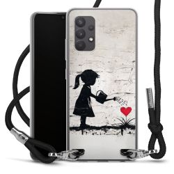 Carry Case Fabric black/silver