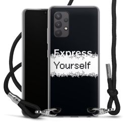 Carry Case Fabric black/silver