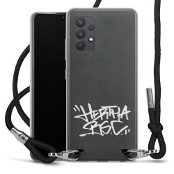 Carry Case Stoff schwarz/silber