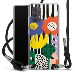 Carry Case Fabric black/silver