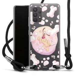 Carry Case Fabric black/silver