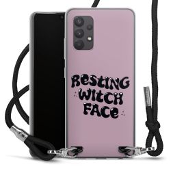 Carry Case Fabric black/silver