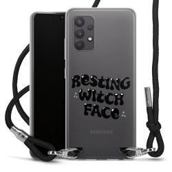 Carry Case Fabric black/silver