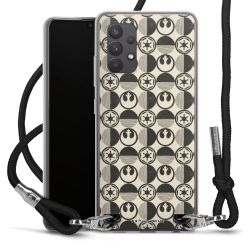 Carry Case Stoff schwarz/silber