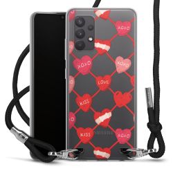 Carry Case Fabric black/silver