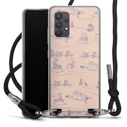 Carry Case Fabric black/silver