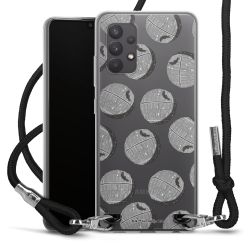 Carry Case Fabric black/silver